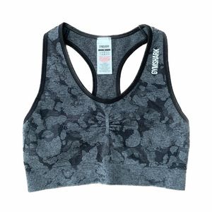 Gymshark Adapt Camo Seamless Racer Back Sports Bra 🖤
